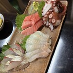 菊仙 - 刺身盛合せ