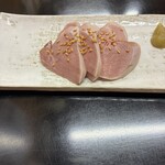 菊仙 - タン刺し