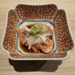 焼鳥 町子 - 白レバ刺し