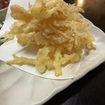 菊仙 - さきいか天ぷら