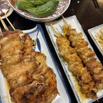 菊仙 - 手羽先とぼんじりだったかな。