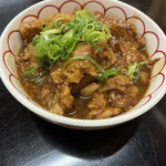 菊仙 - タンスジ煮込み