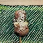 焼鳥 町子 - 合鴨with山山葵