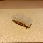 すし寿 - 白いか