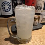 港町のモンキチ - 得々レモンサワー