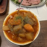 ビーフキッチンスタンド - 