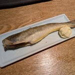 港町のモンキチ - 船上活〆をした大きな氷下魚の極干物