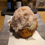 港町のモンキチ - ズワイ蟹たっぷりグラタンコロッケ（2人前）