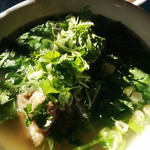 YO-HO's cafe Lanai - オニオンテールスープ（日差しがつぉい）