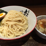らーめん　よし丸 - 魚つけ麺(大盛り)670円