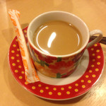 台湾料理 百味鮮 - 2014.11.18  ホットコーヒー☆  100円