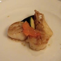 香桃 - ホタテのグリル　ゆず風味