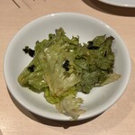 日本橋 焼肉 正剛 - チョレギサラダ