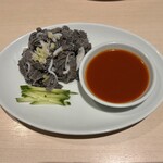 日本橋 焼肉 正剛 - センマイ刺し
