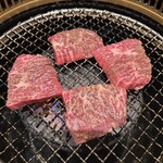 日本橋 焼肉 正剛 - ハラミ