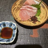 竹ざき - お造り　はまだい　