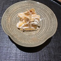 竹ざき - 柿とピーナッツ白和え