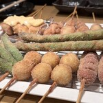 心斎橋の美味しい串カツ あげてんかっ！ 本店 - 