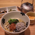 だし茶漬け＋肉うどん　えん　ミナモア広島店 - 