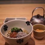 だし茶漬け＋肉うどん　えん　ミナモア広島店 - 