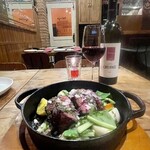 鉄鍋ビストロ＆ワイン デリカージュ 赤坂 - 
