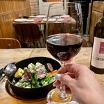 鉄鍋ビストロ＆ワイン デリカージュ - 