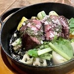 鉄鍋ビストロ＆ワイン デリカージュ - 