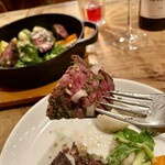 鉄鍋ビストロ＆ワイン デリカージュ - 