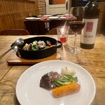 鉄鍋ビストロ＆ワイン デリカージュ - 