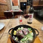 鉄鍋ビストロ＆ワイン デリカージュ - 