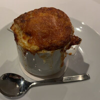 BEEF STEAK CLUB KIYO GINZA - オニオンスープ