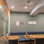 とんかつ 大吉 - 閉店間際で誰もいませんでした。