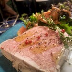 ビストロ コジコジ - 田舎風お肉のテリーヌ