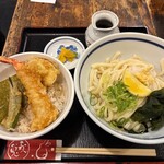 うどん 兎麦 阪急三番街店 - 