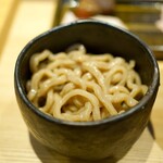 中華蕎麦 とみ田 - 追加の麺（全粒粉）