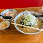 味の味噌一 - 満腹セット