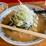 味の味噌一 - 味噌ラーメン(大)
