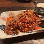 黒猫夜 六本木店 - 山羊の麻辣ソース