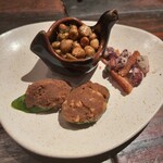 黒猫夜 六本木店 - お通し