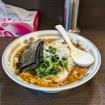 えーちゃん食堂 - 朝からこんな美味しいラーメンを食べれて幸せ☝️