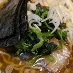 えーちゃん食堂 - 海苔も良い物を使用してる(*^^*)