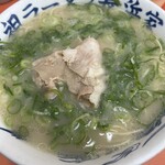 元祖ラーメン長浜家 - ナマ〜