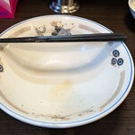 えーちゃん食堂 - 殆どの人がスープ完食(*^^*)完まくスタンプもらえないけど^^;。