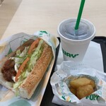 サブウェイ - 料理写真: