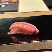 恵比寿 鮨 藤 - 大トロ