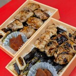 山くじら - 購入したお弁当2種類！！