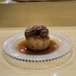 おき野 - 大根フォアグラ