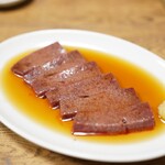 焼肉幸泉 - レバー焼き