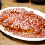 焼肉幸泉 - カルビ