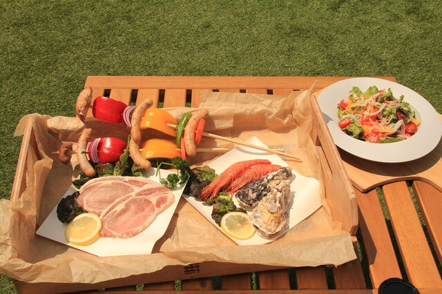 FARM TO GRILL - 渋民（バーベキュー）の写真